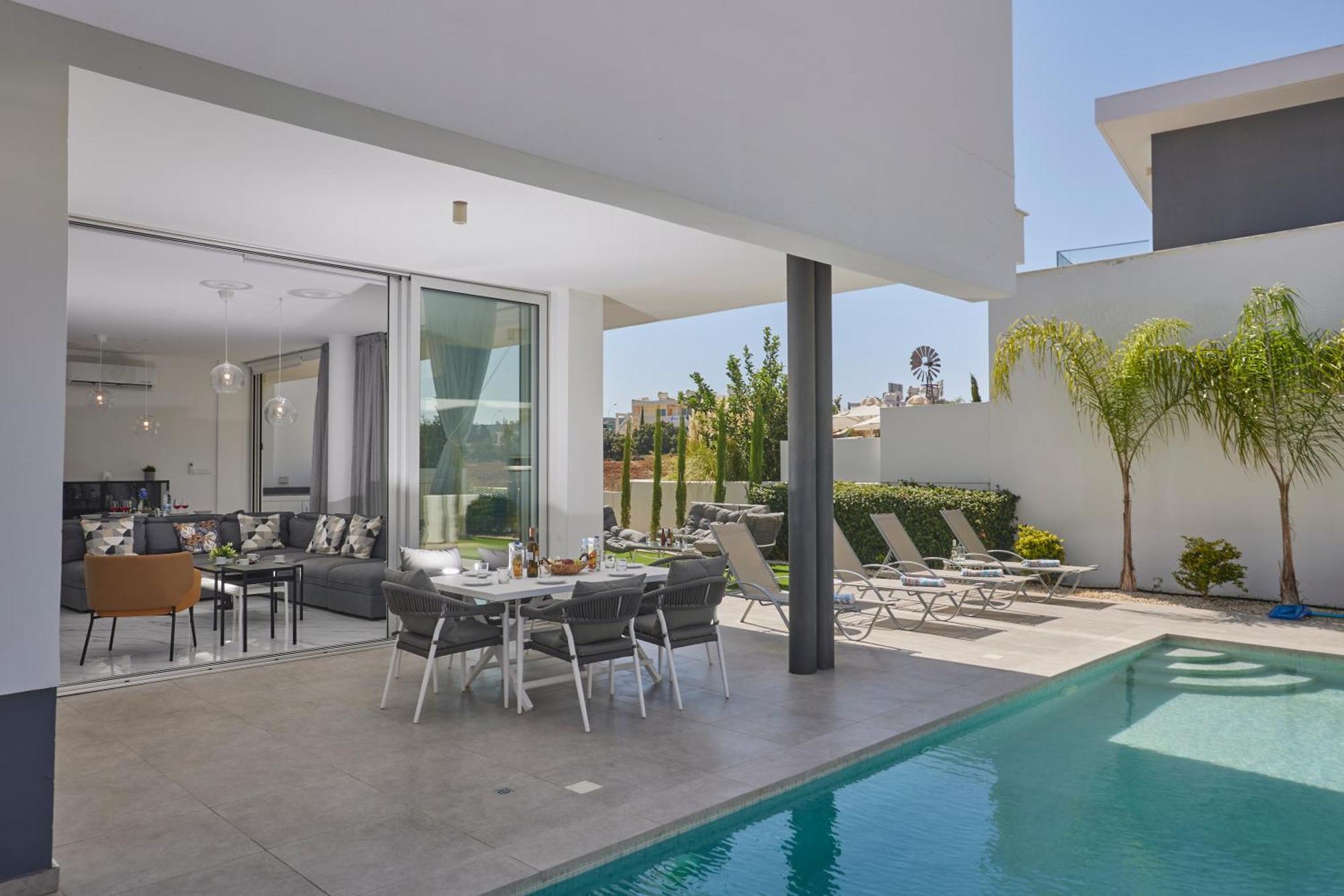Olivine Pearl Villas Protaras Kamer foto
