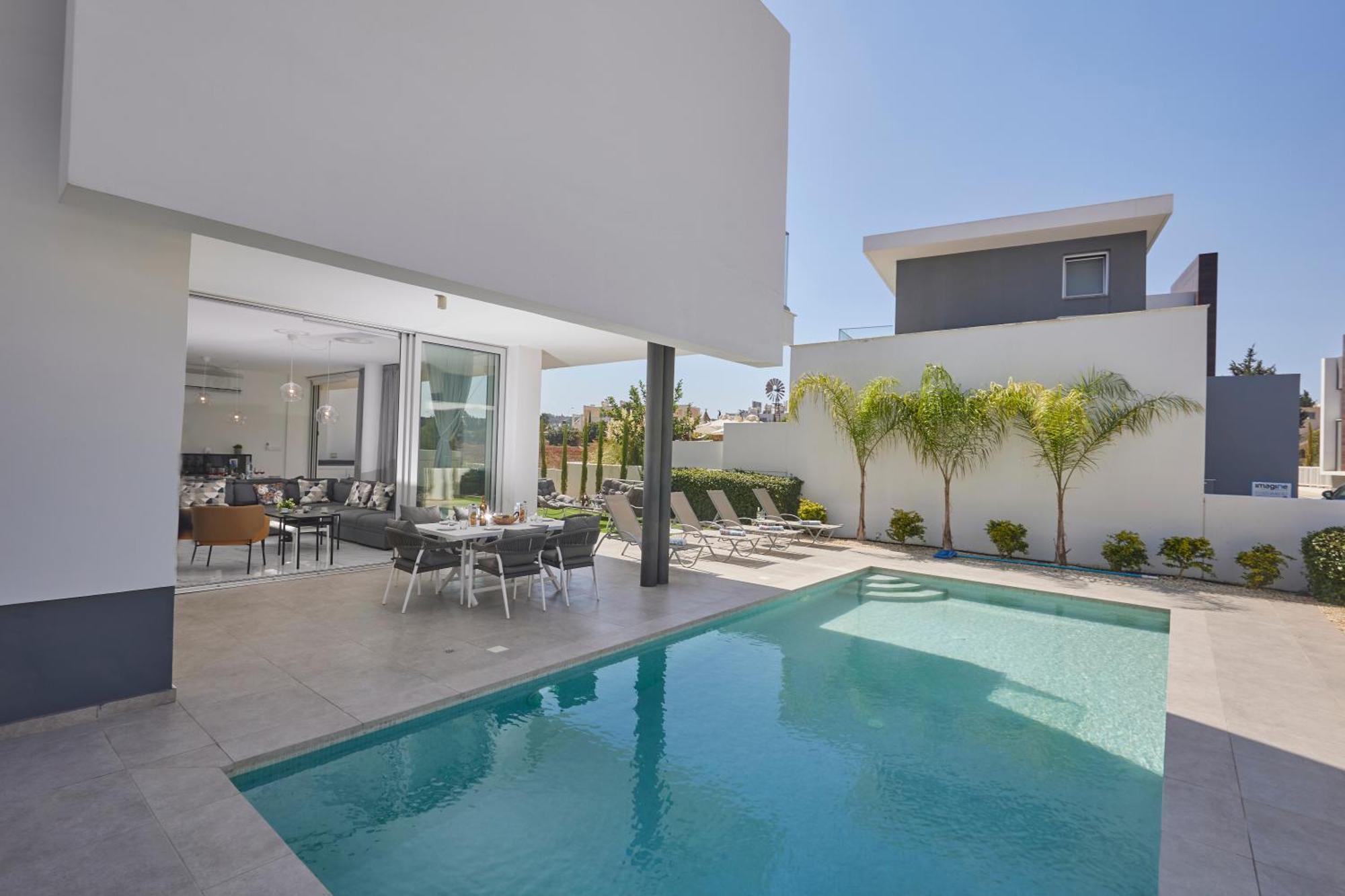 Olivine Pearl Villas Protaras Kamer foto